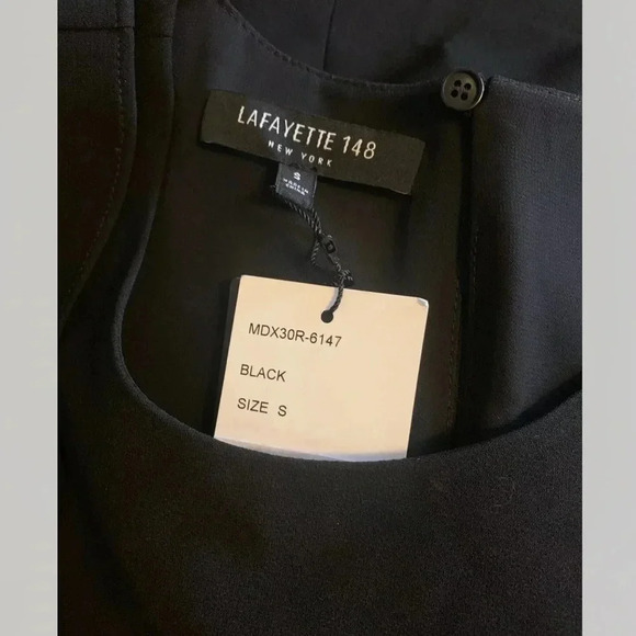 LAFAYETTE 148 NY NWT Kaydence Ruffle Sheath Dress - Picture 6 of 6